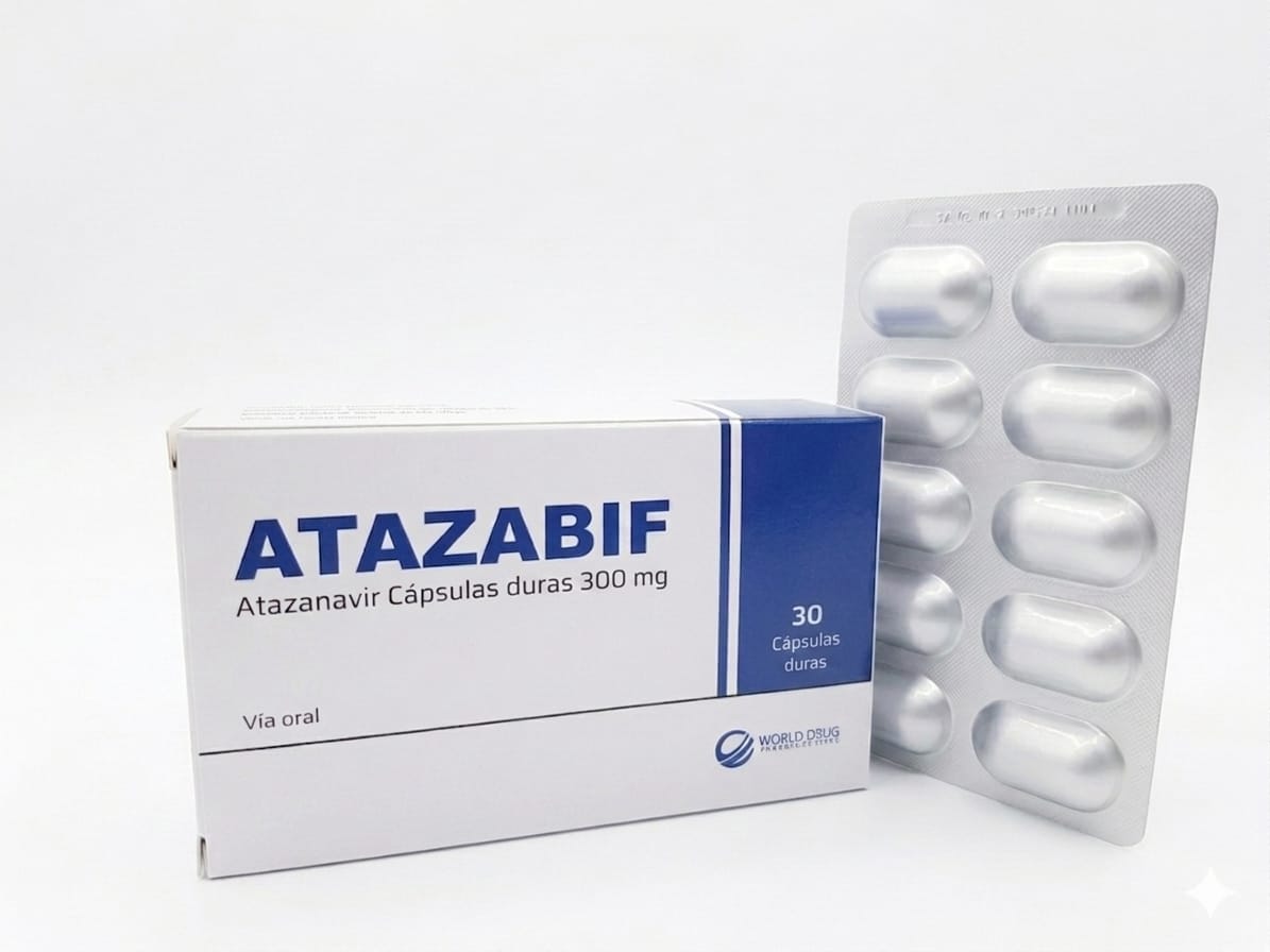 ATAZABIF — Atazanavir 300 mg