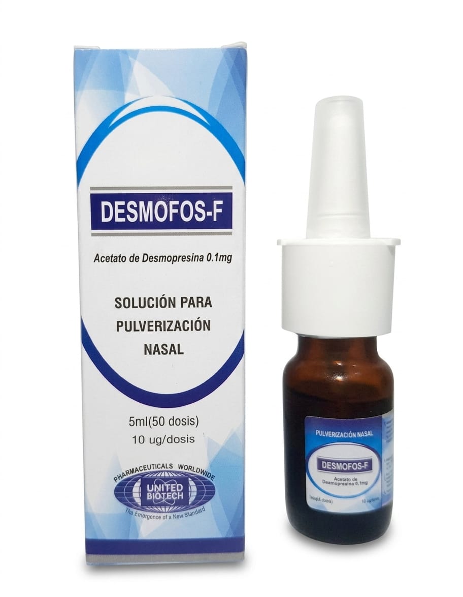 DESMOFOS-F — Desmopresina acetato 0.1 mg