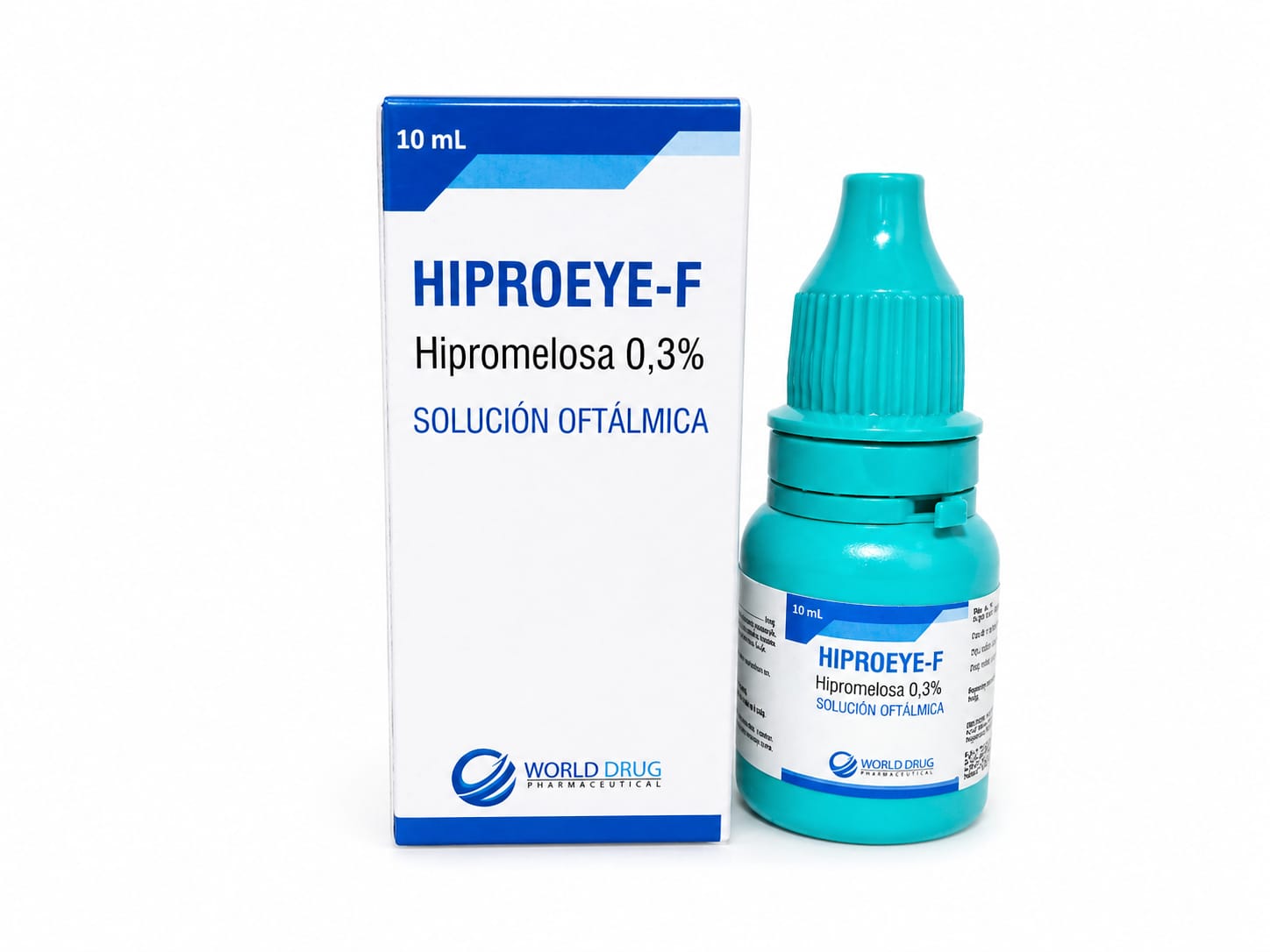 HIPROEYE-F — Hipromelosa 0.3 %
