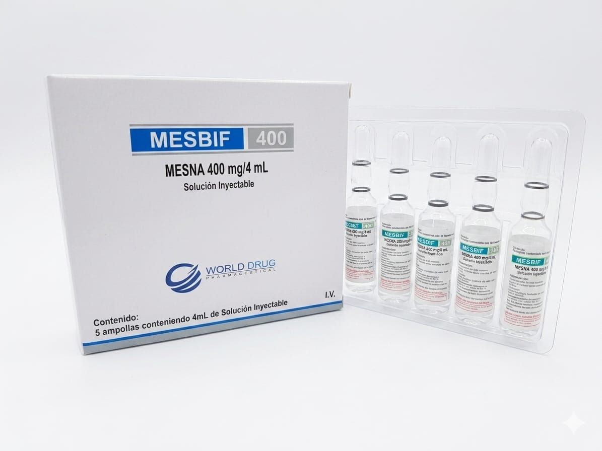 MESBIF 400 — Mesna 400 mg / 4 mL